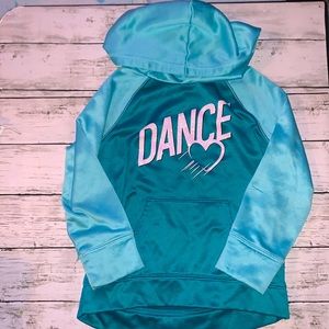 Justice Dance hoodie size 6 girls